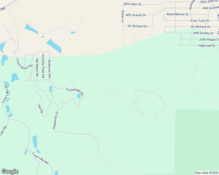 map of restaurants, bars, coffee shops, grocery stores, and more near 610 Cochetopa Road in Florissant