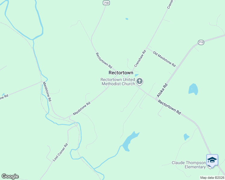 map of restaurants, bars, coffee shops, grocery stores, and more near 8449 Maidstone Road in Delaplane