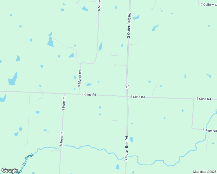 map of restaurants, bars, coffee shops, grocery stores, and more near 38604 East Cline Road in Lone Jack