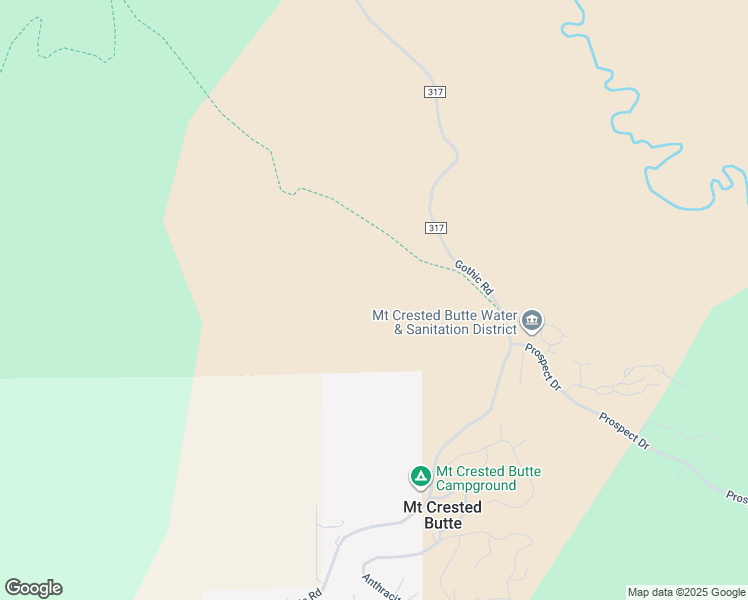 map of restaurants, bars, coffee shops, grocery stores, and more near in Crested Butte