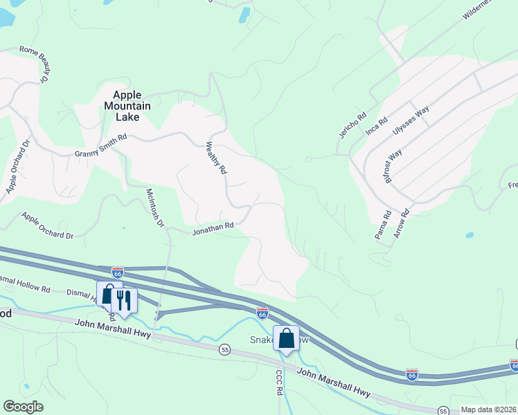 map of restaurants, bars, coffee shops, grocery stores, and more near 380 Jonathan Road in Linden