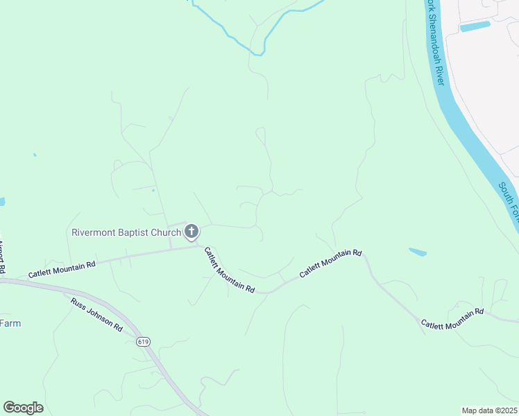 map of restaurants, bars, coffee shops, grocery stores, and more near 320 Figgins Road in Front Royal