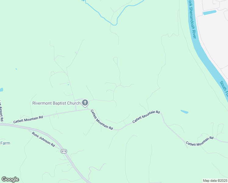 map of restaurants, bars, coffee shops, grocery stores, and more near 256 Figgins Road in Front Royal