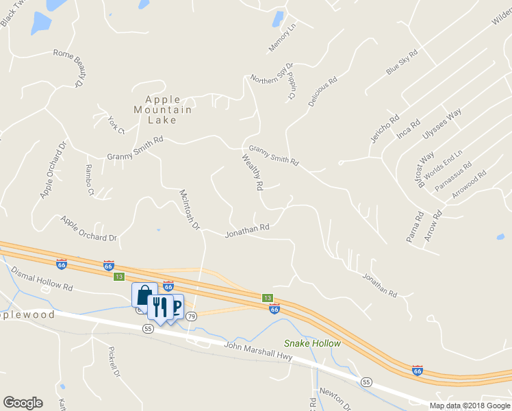 map of restaurants, bars, coffee shops, grocery stores, and more near 99 Wealthy Road in Linden