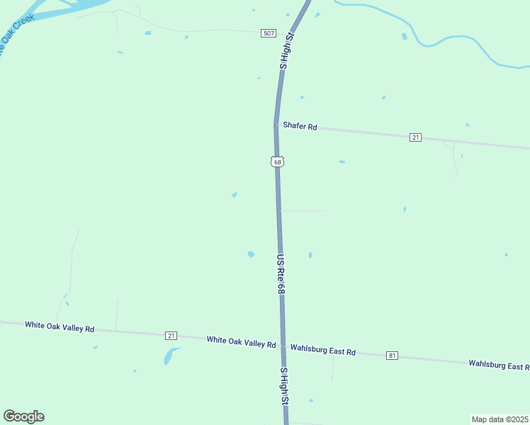 map of restaurants, bars, coffee shops, grocery stores, and more near 10241 U.S. 68 in Georgetown