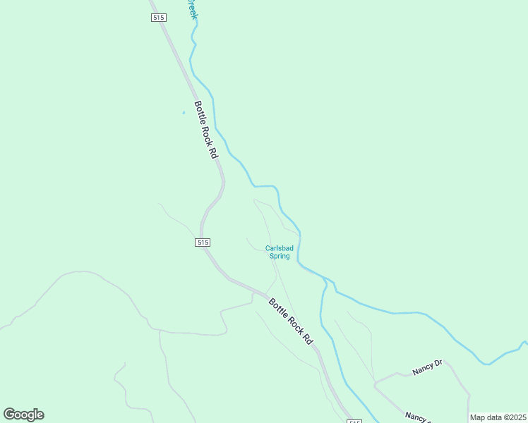 map of restaurants, bars, coffee shops, grocery stores, and more near 9600 McKinley Road in Kelseyville