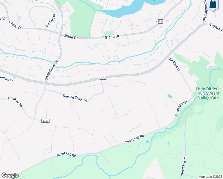 map of restaurants, bars, coffee shops, grocery stores, and more near 11245 Handlebar Rd in Reston