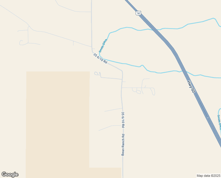 map of restaurants, bars, coffee shops, grocery stores, and more near 7823 Bean Ranch Road in Mesa