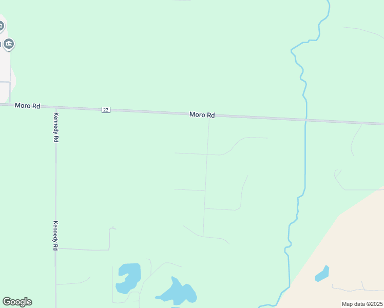 map of restaurants, bars, coffee shops, grocery stores, and more near 109 Heritage Trail in Moro