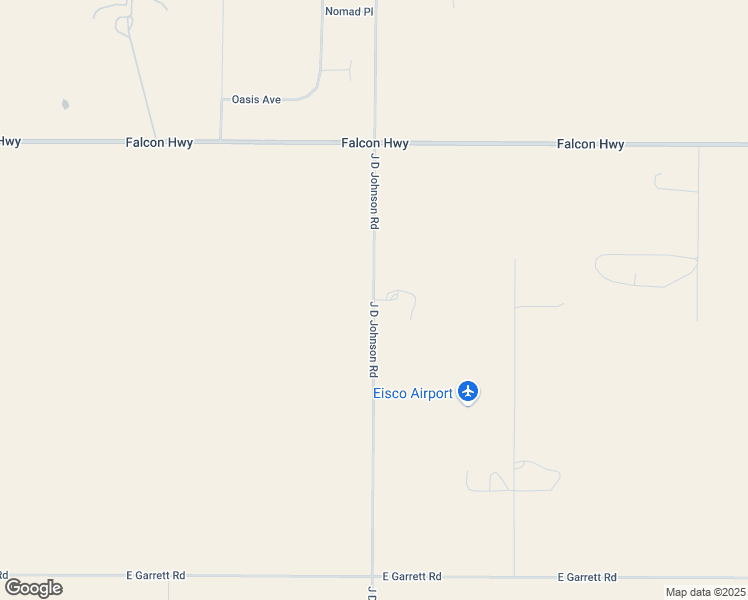 map of restaurants, bars, coffee shops, grocery stores, and more near J D Johnson Road in Peyton