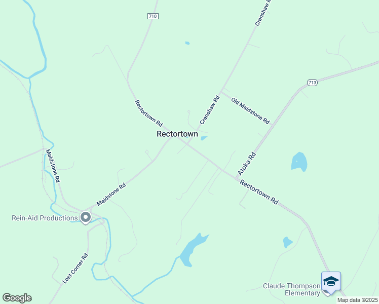 map of restaurants, bars, coffee shops, grocery stores, and more near 3020 Rectortown Road in Marshall