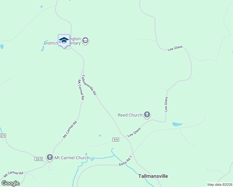 map of restaurants, bars, coffee shops, grocery stores, and more near Tallmansville Road in Buckhannon