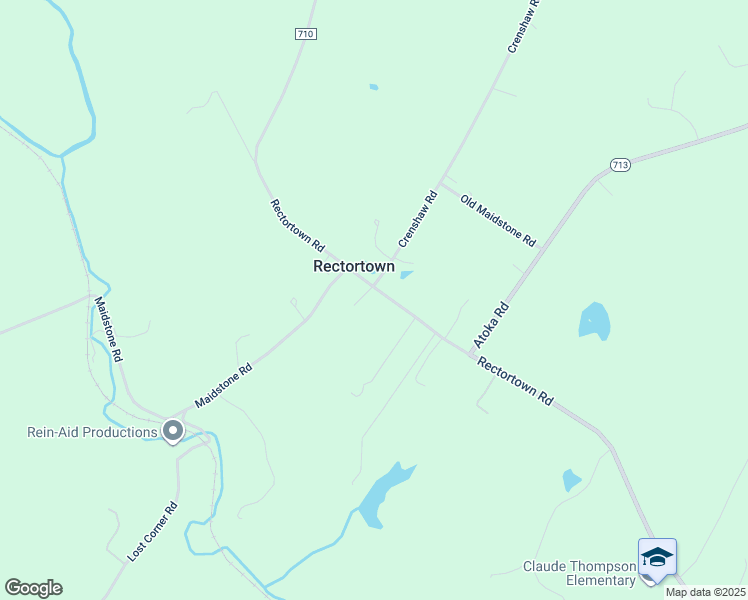 map of restaurants, bars, coffee shops, grocery stores, and more near 3020 Rectortown Road in Marshall