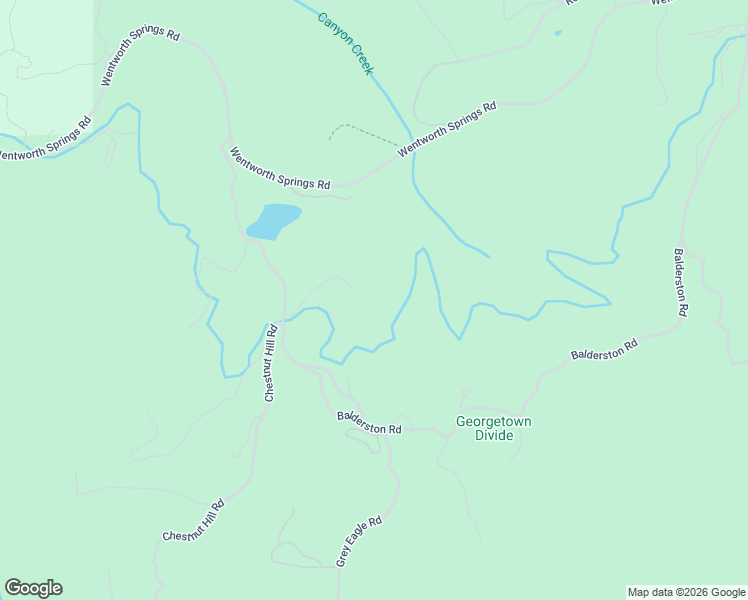 map of restaurants, bars, coffee shops, grocery stores, and more near 8265 Balderston Road in Georgetown