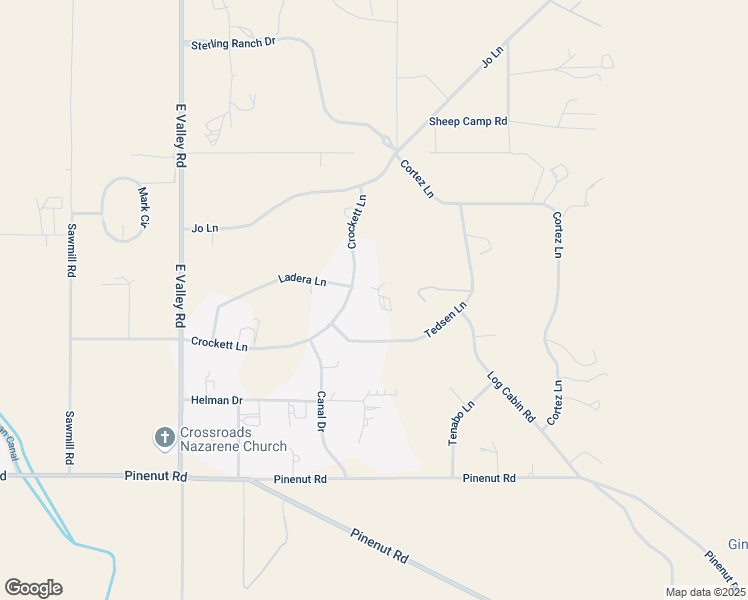 map of restaurants, bars, coffee shops, grocery stores, and more near 1863 Crockett Lane in Gardnerville