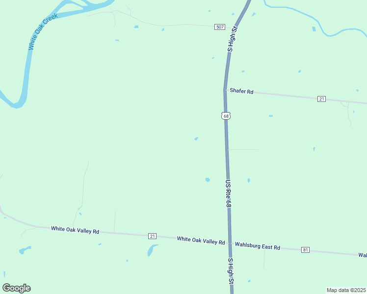 map of restaurants, bars, coffee shops, grocery stores, and more near 10241 U.S. 68 in Georgetown