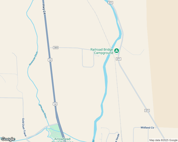 map of restaurants, bars, coffee shops, grocery stores, and more near 16654 County Road 369 in Buena Vista