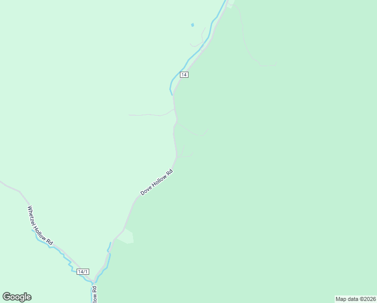 map of restaurants, bars, coffee shops, grocery stores, and more near 5433 Dove Hollow Road in Mathias