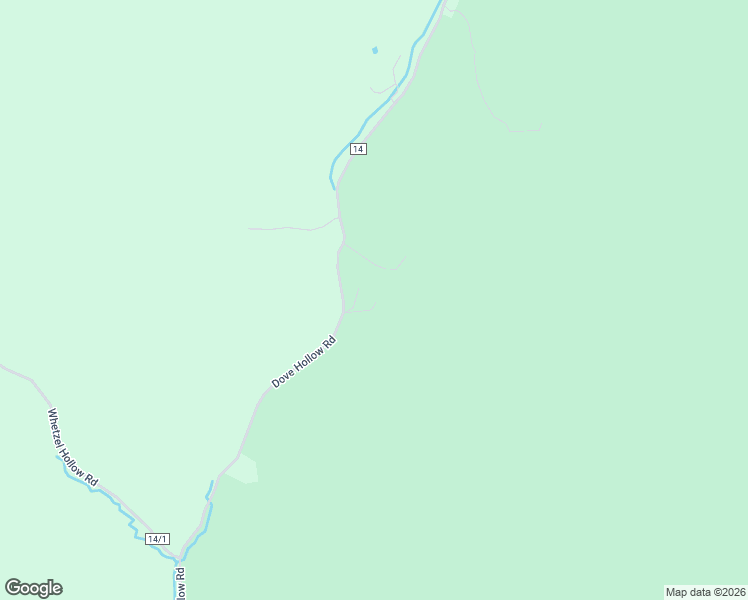 map of restaurants, bars, coffee shops, grocery stores, and more near 5433 Dove Hollow Road in Mathias