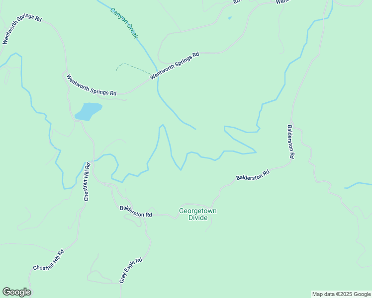 map of restaurants, bars, coffee shops, grocery stores, and more near 4040 Tin Ranch Road in Georgetown