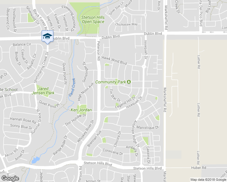 map of restaurants, bars, coffee shops, grocery stores, and more near 6275 Tin Star Drive in Colorado Springs
