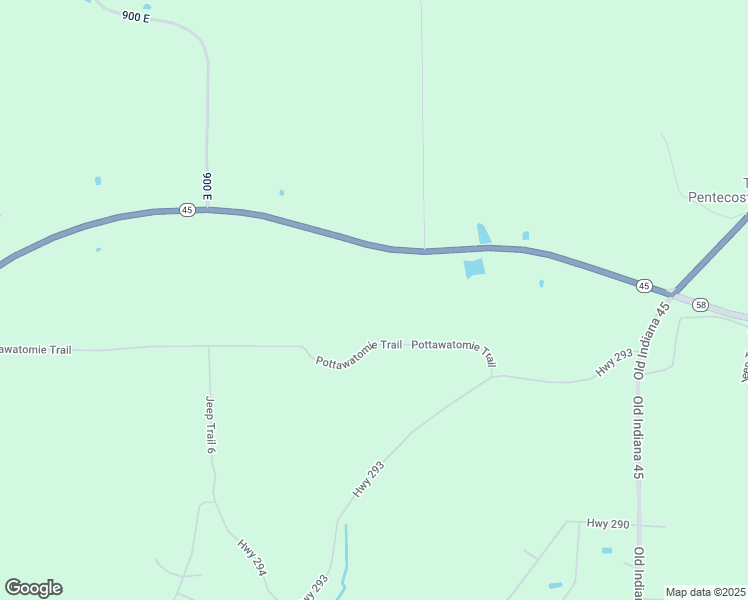 map of restaurants, bars, coffee shops, grocery stores, and more near 9322 East State Road 58 in Owensburg