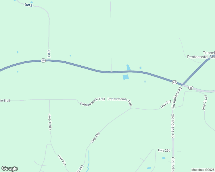 map of restaurants, bars, coffee shops, grocery stores, and more near 9322 East State Road 58 in Owensburg