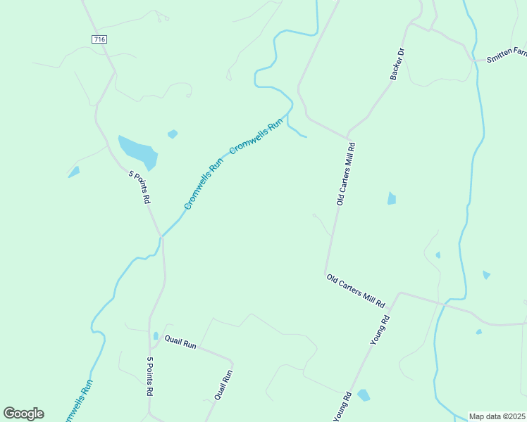 map of restaurants, bars, coffee shops, grocery stores, and more near 7295 Old Carters Mill Road in The Plains