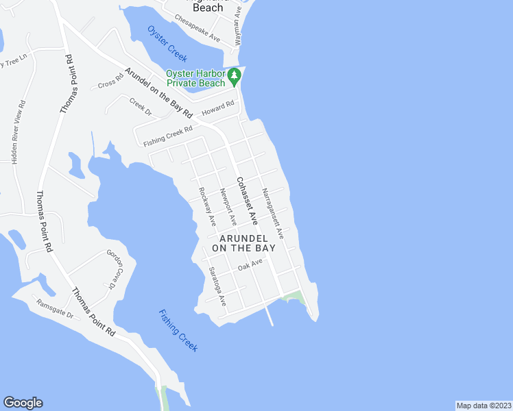 map of restaurants, bars, coffee shops, grocery stores, and more near 1345 Linden Avenue in Annapolis