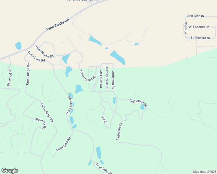 map of restaurants, bars, coffee shops, grocery stores, and more near 40 Grizzley Peak Road in Florissant