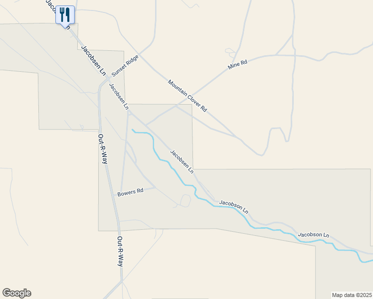 map of restaurants, bars, coffee shops, grocery stores, and more near 1148 Jacobsen Lane in Gardnerville