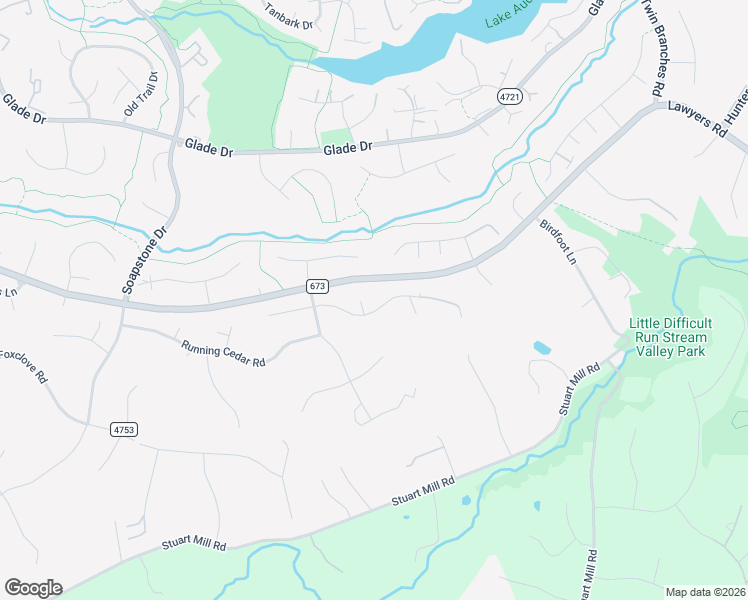 map of restaurants, bars, coffee shops, grocery stores, and more near 11236 Handlebar Rd in Reston