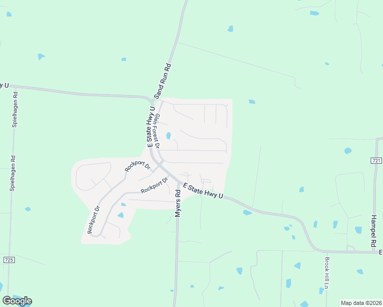 map of restaurants, bars, coffee shops, grocery stores, and more near 590 Glen Eagle Drive in Troy