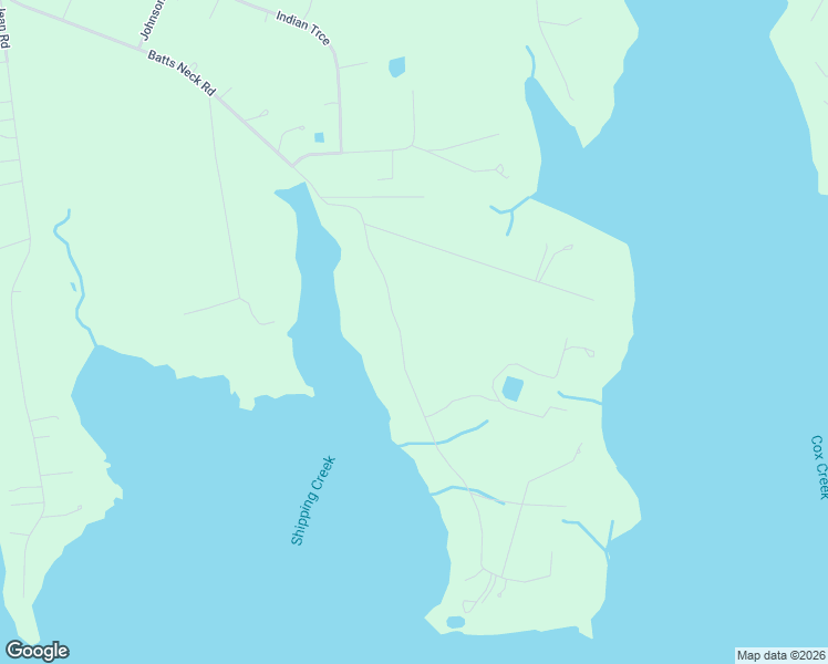 map of restaurants, bars, coffee shops, grocery stores, and more near 121 Eareckson Lane in Stevensville