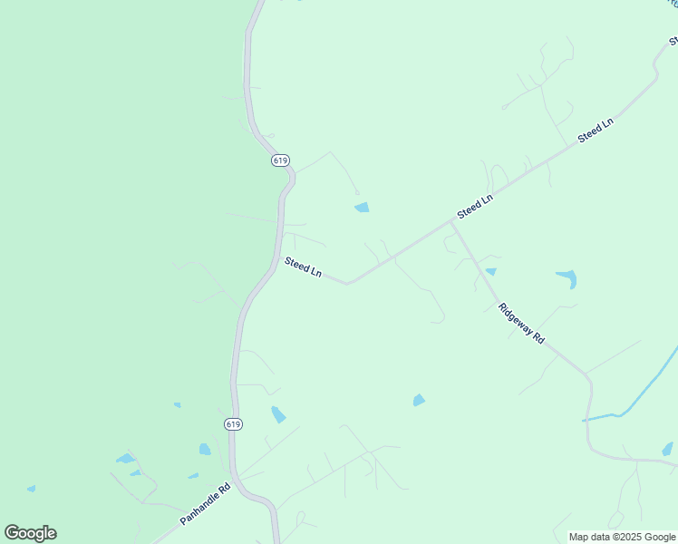 map of restaurants, bars, coffee shops, grocery stores, and more near 199 Steed Lane in Front Royal