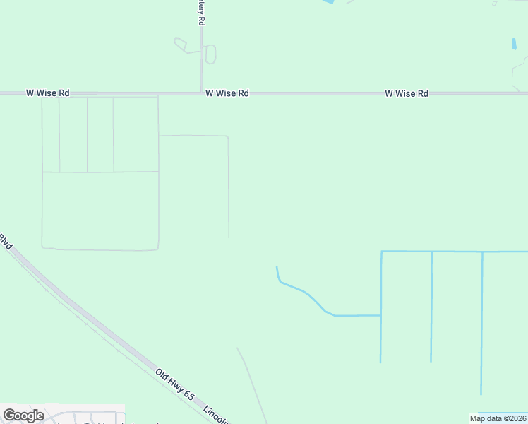 map of restaurants, bars, coffee shops, grocery stores, and more near 1600 Highway 65 in Lincoln