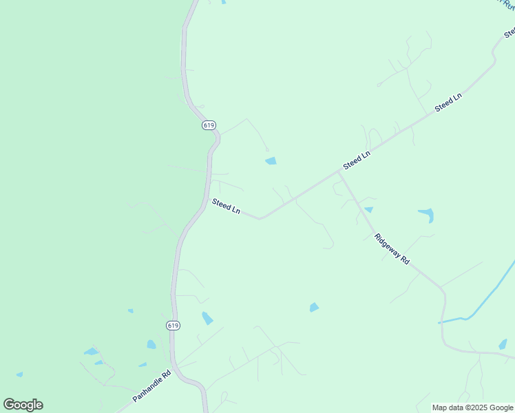 map of restaurants, bars, coffee shops, grocery stores, and more near 199 Steed Lane in Front Royal