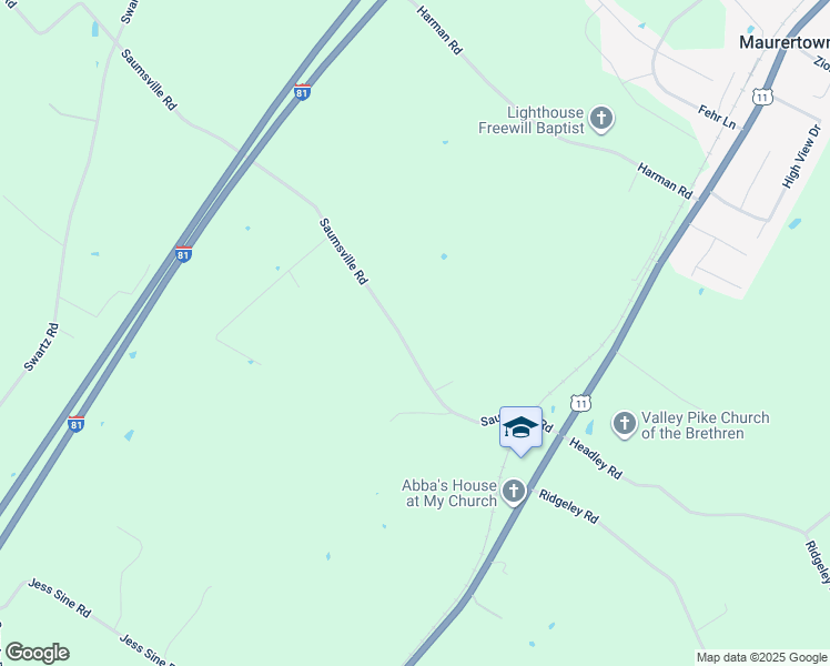 map of restaurants, bars, coffee shops, grocery stores, and more near 432 Saumsville Road in Woodstock
