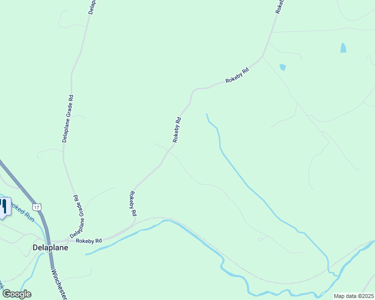 map of restaurants, bars, coffee shops, grocery stores, and more near 9572 Briar Lane in Delaplane