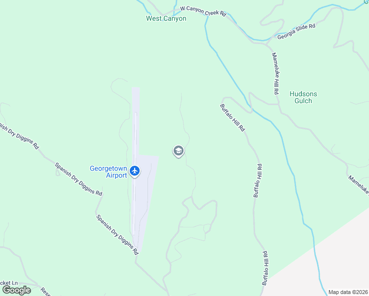 map of restaurants, bars, coffee shops, grocery stores, and more near 6301 Canyon Creek Road in Georgetown