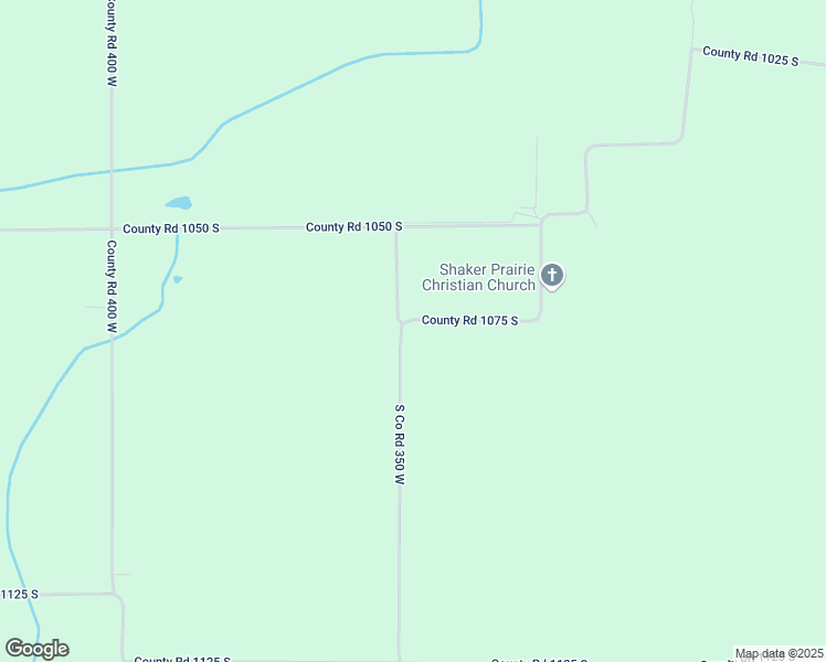 map of restaurants, bars, coffee shops, grocery stores, and more near 3289 West Co Road 1075 South in Carlisle