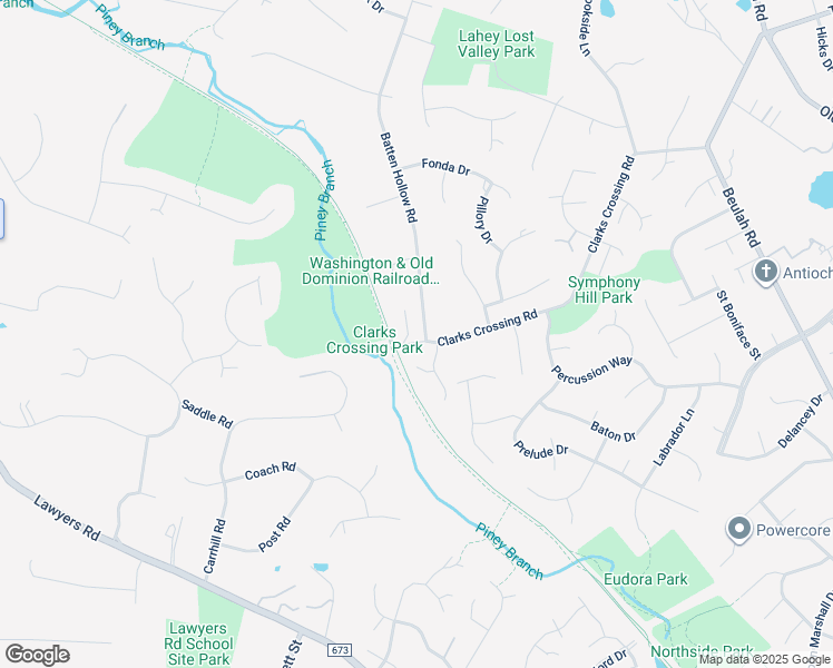 map of restaurants, bars, coffee shops, grocery stores, and more near 1926 Batten Hollow Road in Vienna