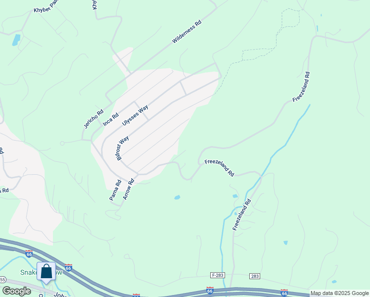 map of restaurants, bars, coffee shops, grocery stores, and more near 85 Enna Lane in Linden