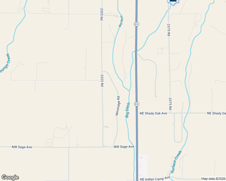 map of restaurants, bars, coffee shops, grocery stores, and more near 18372 Westridge Road in Cedaredge
