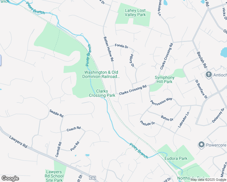 map of restaurants, bars, coffee shops, grocery stores, and more near 1926 Batten Hollow Road in Vienna