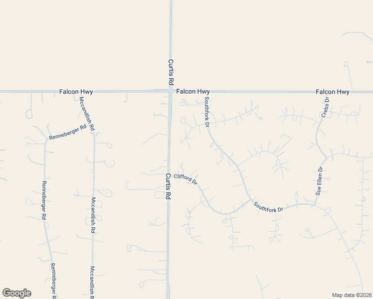 map of restaurants, bars, coffee shops, grocery stores, and more near 14815 Pamela Way in Peyton