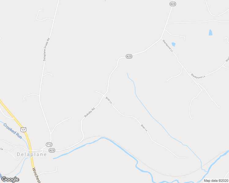 map of restaurants, bars, coffee shops, grocery stores, and more near 9572 Briar Lane in Delaplane