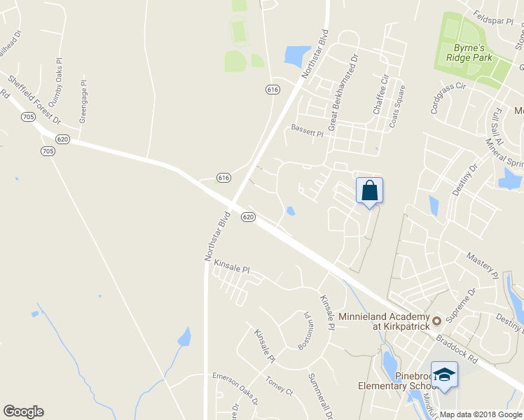 map of restaurants, bars, coffee shops, grocery stores, and more near 41524 Hitchin Court in Aldie