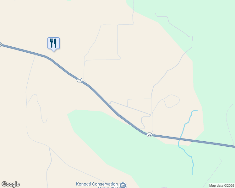 map of restaurants, bars, coffee shops, grocery stores, and more near 8250 California 29 in Lower Lake