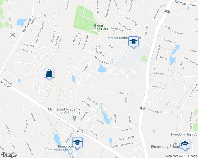 map of restaurants, bars, coffee shops, grocery stores, and more near 41940 Moreland Mine Terrace in Aldie